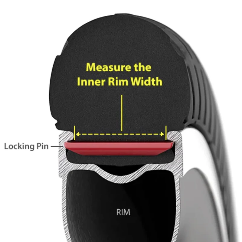 TANNUS Airless Semi Slick defektmentes tömör gumiabroncs - 28-622 - 2