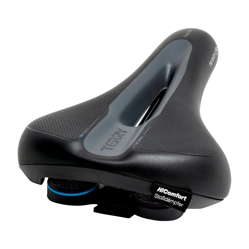 TERRY Fisio Flex Gel Men kerékpár nyereg - Standard - 4
