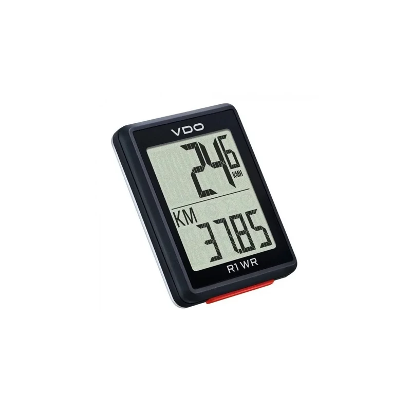 VDO R1 WR vezetékes kerékpár computer - 2
