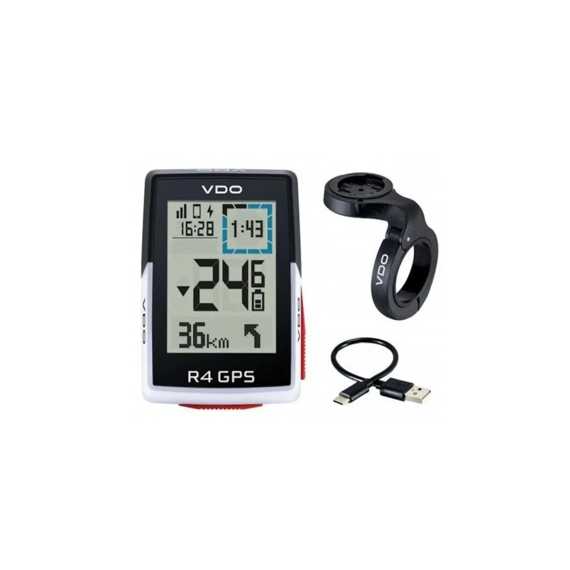 VDO R4 GPS vezeték nélküli kerékpár computer - 2