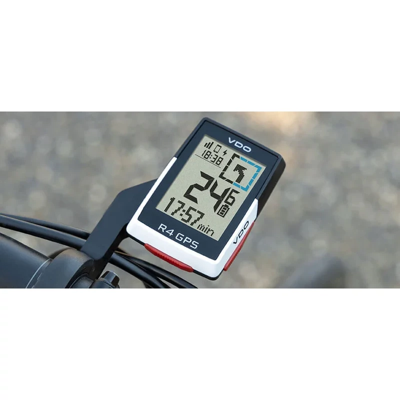 VDO R4 GPS vezeték nélküli kerékpár computer - 5