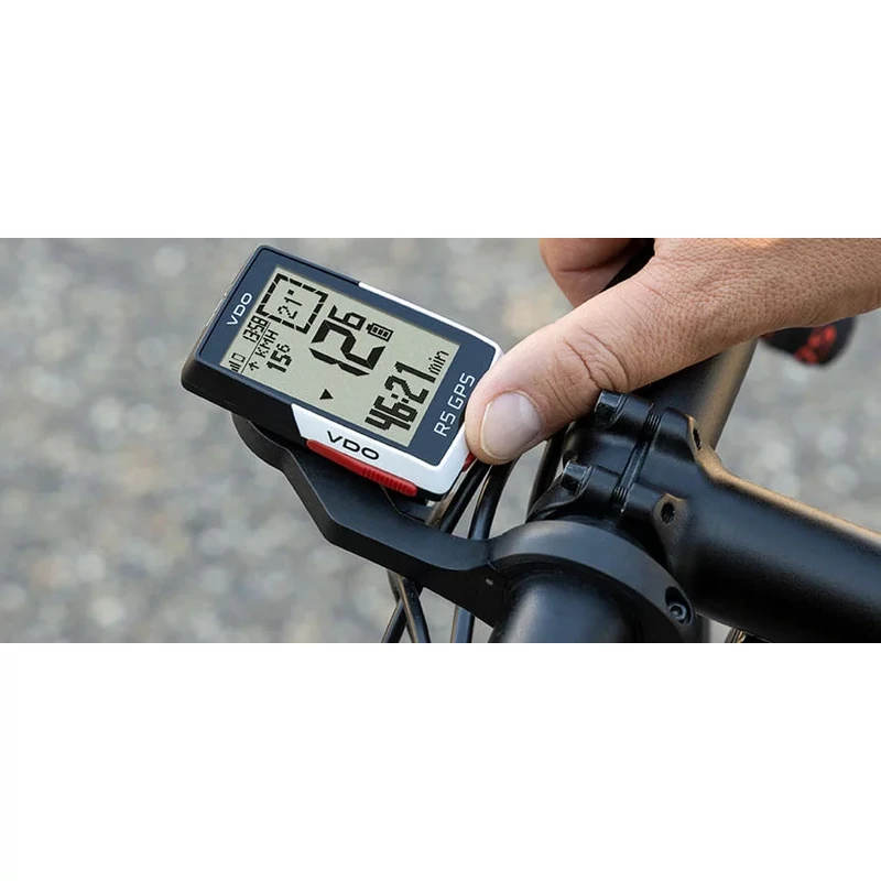 VDO R5 GPS vezeték nélküli kerékpár computer - 3