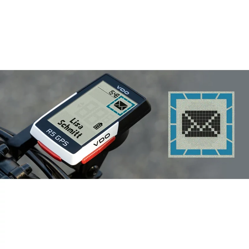 VDO R5 GPS vezeték nélküli kerékpár computer - 6