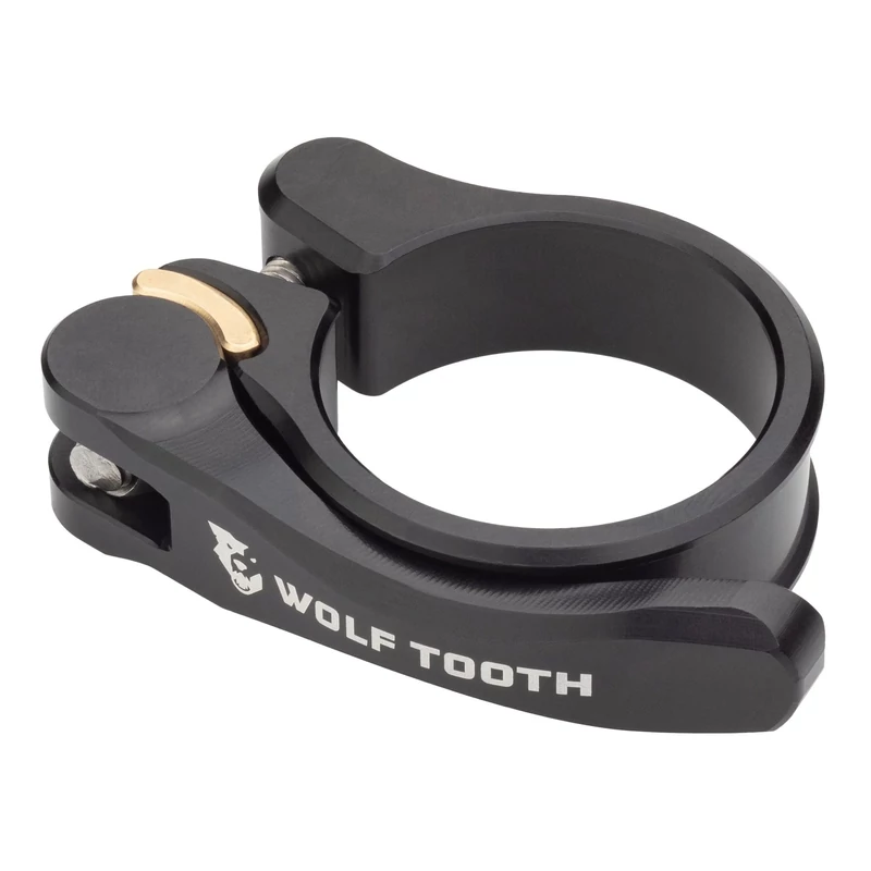 Wolf Tooth Seatpost Clamp QR nyeregcső bilincs - fekete - 31.8
