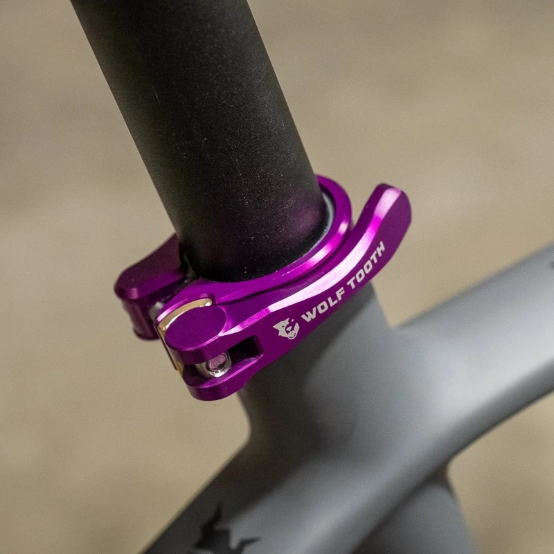 Wolf Tooth Seatpost Clamp QR nyeregcső bilincs - fekete - 31.8 - 3