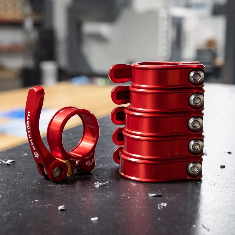 Wolf Tooth Seatpost Clamp QR nyeregcső bilincs - fekete - 31.8 - 4