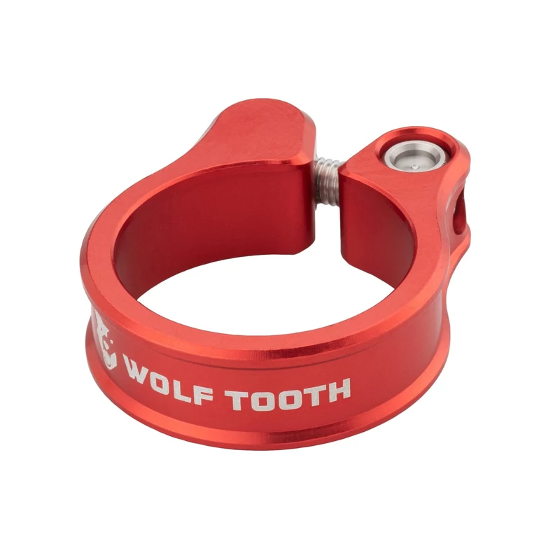 Wolf Tooth Seatpost Clamp nyeregcső bilincs - piros - 31.8