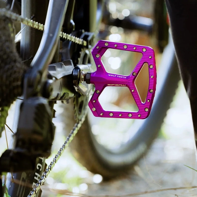 Wolf Tooth Ripsaw kerékpár pedál - fekete - 6