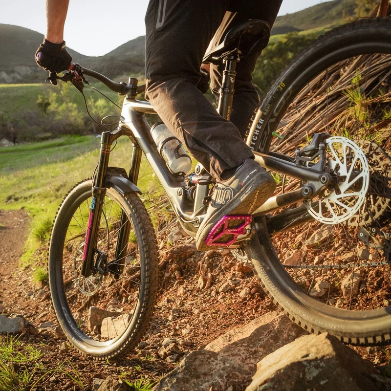 Wolf Tooth Ripsaw kerékpár pedál - fekete - 7