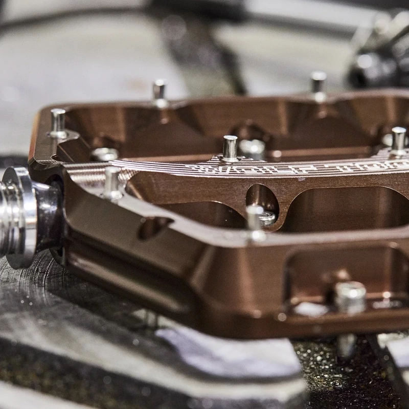 Wolf Tooth Waveform Large kerékpár pedál - fekete - 5