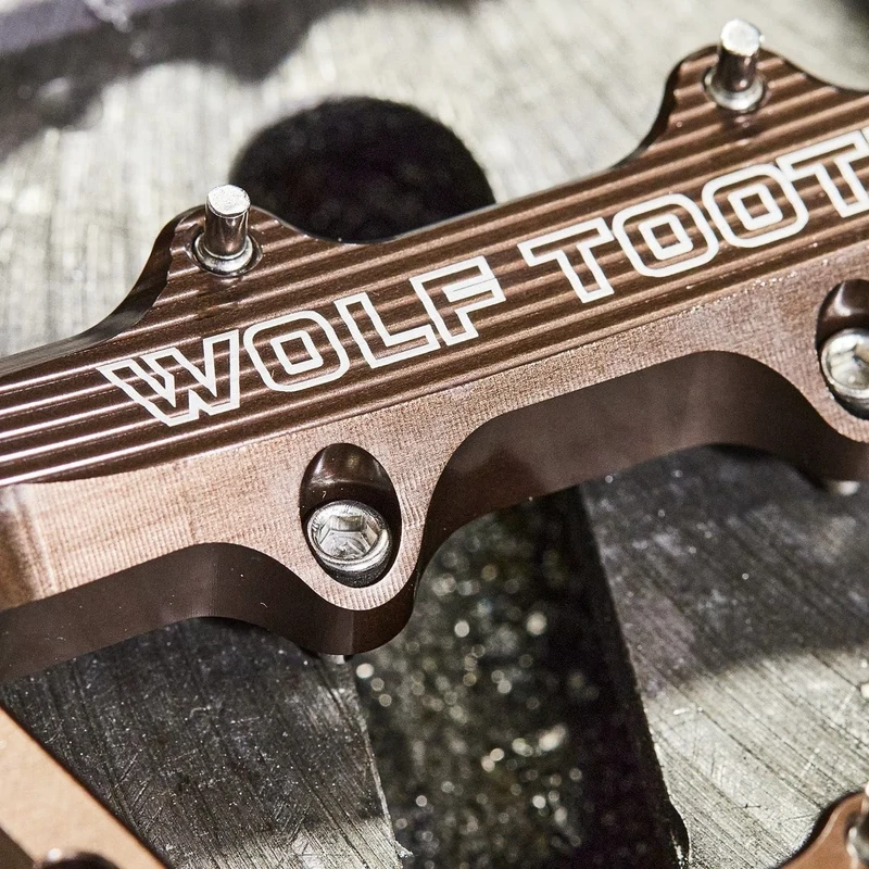 Wolf Tooth Waveform Large kerékpár pedál - fekete - 6