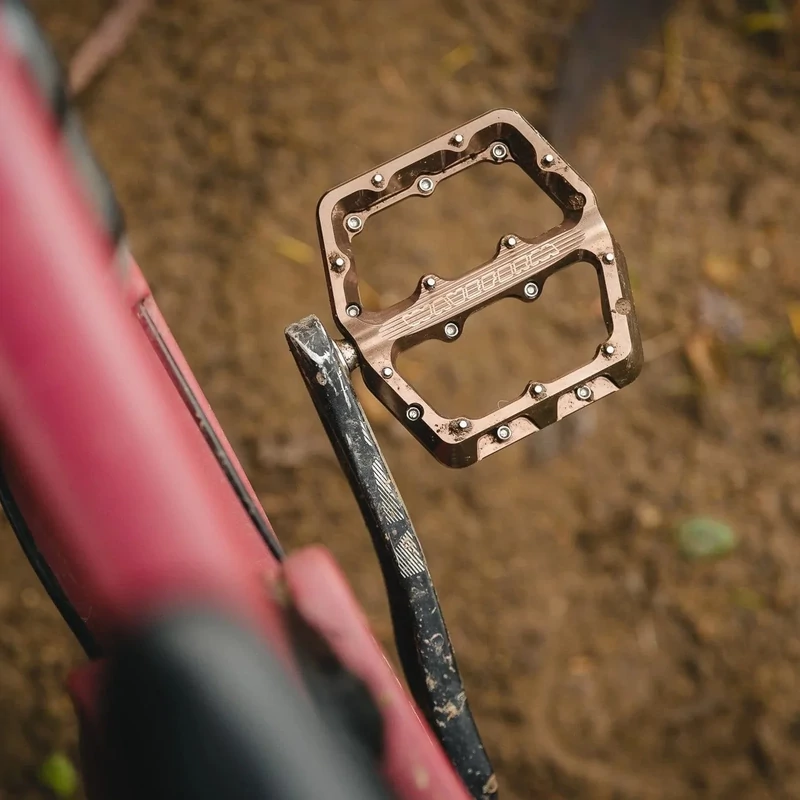 Wolf Tooth Waveform Large kerékpár pedál - fekete - 7