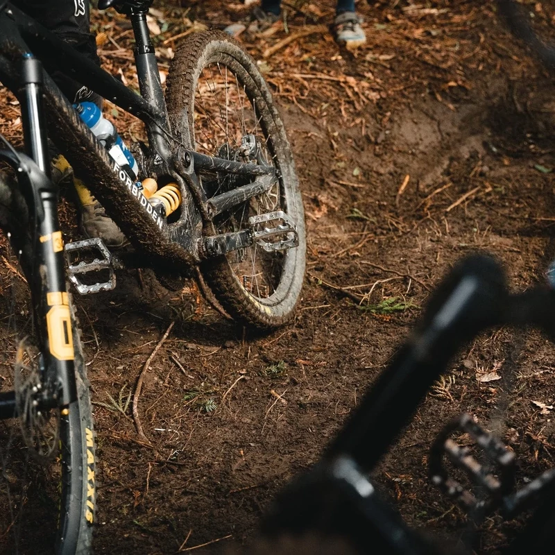 Wolf Tooth Waveform Large kerékpár pedál - fekete - 8