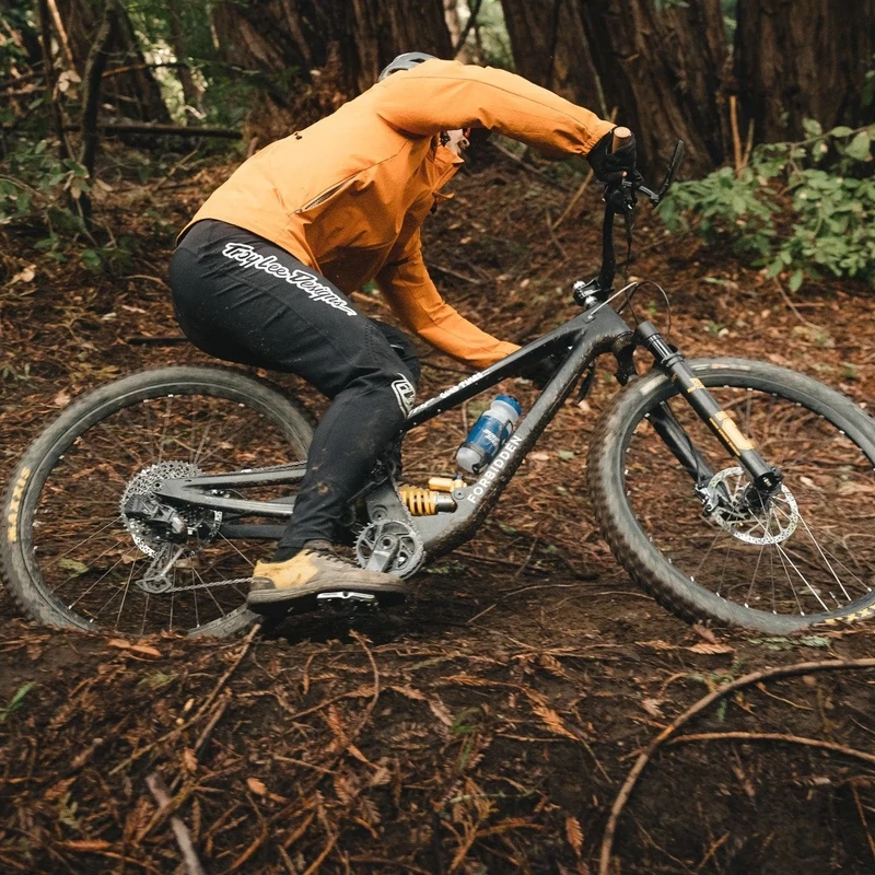 Wolf Tooth Waveform Large kerékpár pedál - fekete - 11