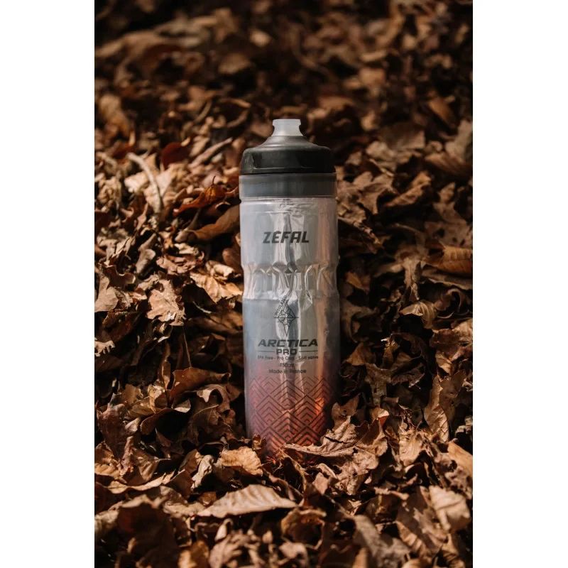 ZEFAL Arctica Pro 75 kerékpáros thermo kulacs - fekete - 6
