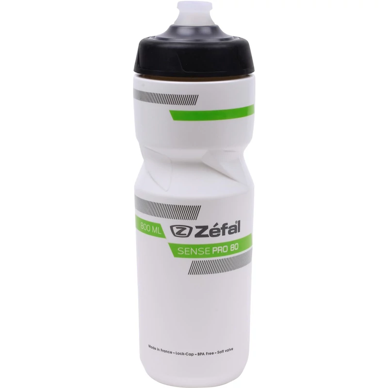 ZEFAL Sense Pro 80 kerékpáros kulacs - fehér