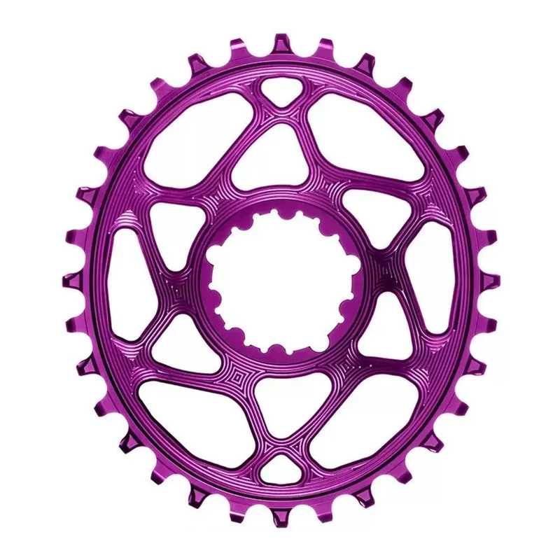 absoluteBLACK Sram Oval Boost kerékpár lánckerék - lila - 34T