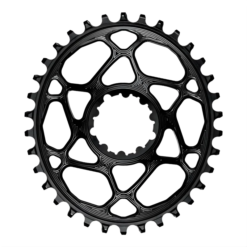 absoluteBLACK Sram Oval DM 6 kerékpár lánckerék - fekete - 26T