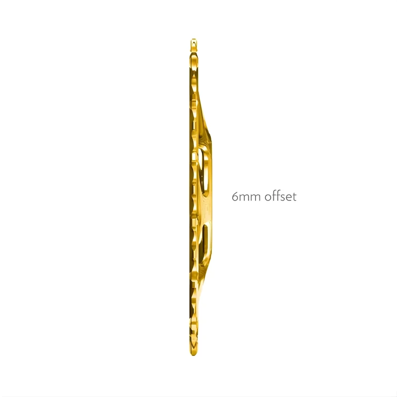 absoluteBLACK Sram Oval DM 6 kerékpár lánckerék - fekete - 26T - 2