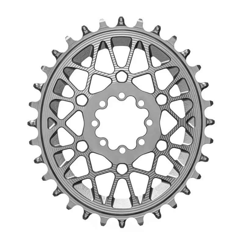 absoluteBLACK Sram Oval T-Type kerékpár lánckerék - titán - 32T