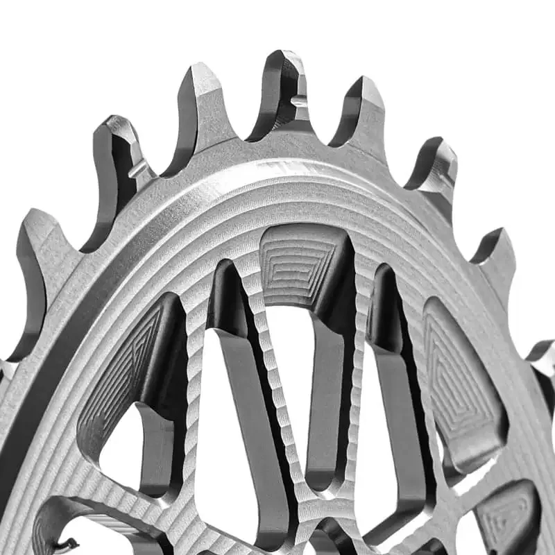 absoluteBLACK Sram Oval T-Type kerékpár lánckerék - fekete - 30T - 3