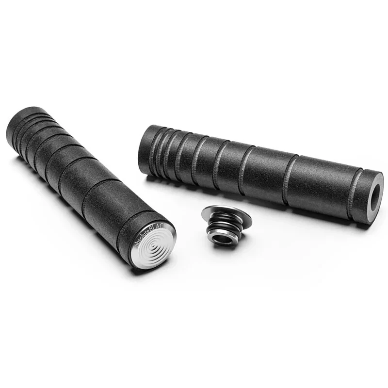 absoluteBLACK Dual Density kerékpár markolat - fekete