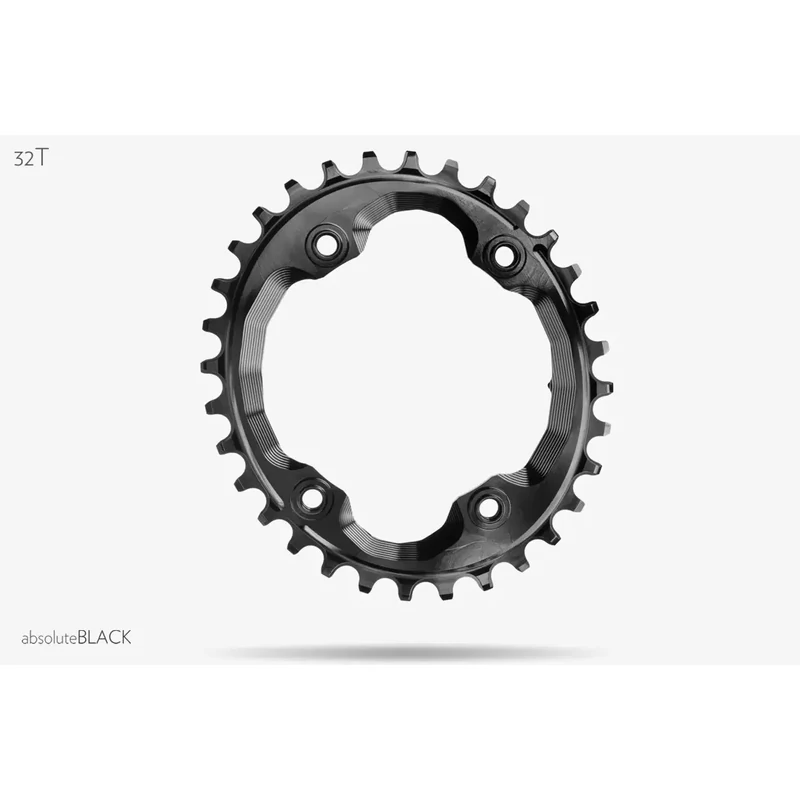 absoluteBLACK Shimano XTR ovális lánctányér 32T