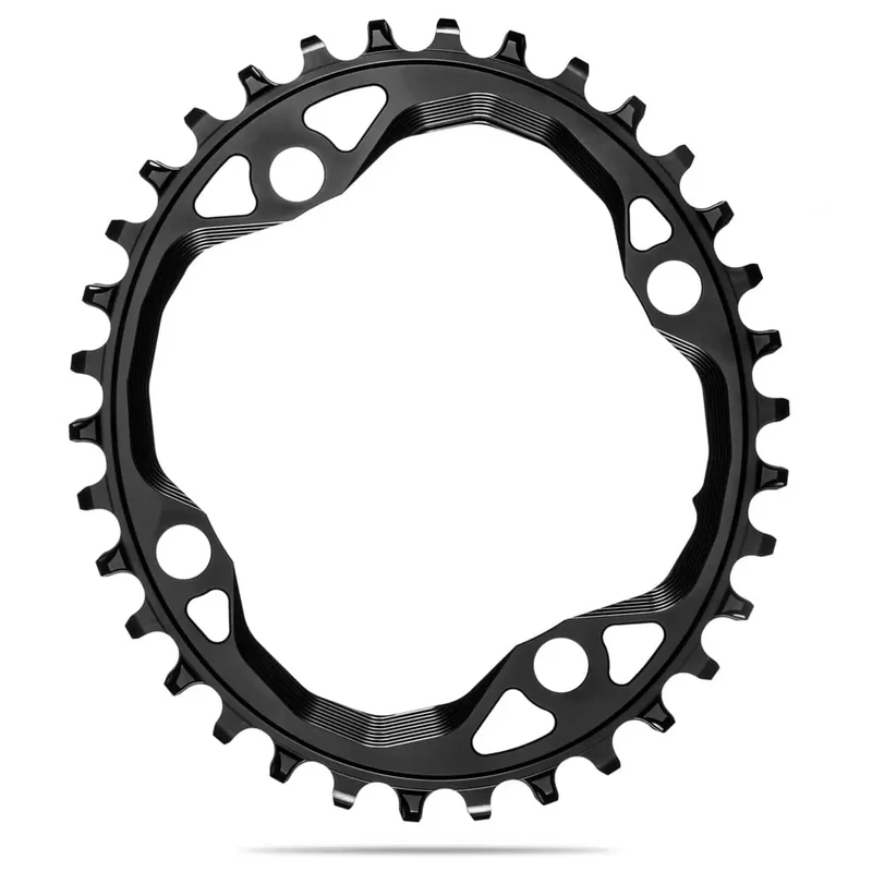 absoluteBLACK MTB ovális lánctányér - 104 BCD 4 36T 1