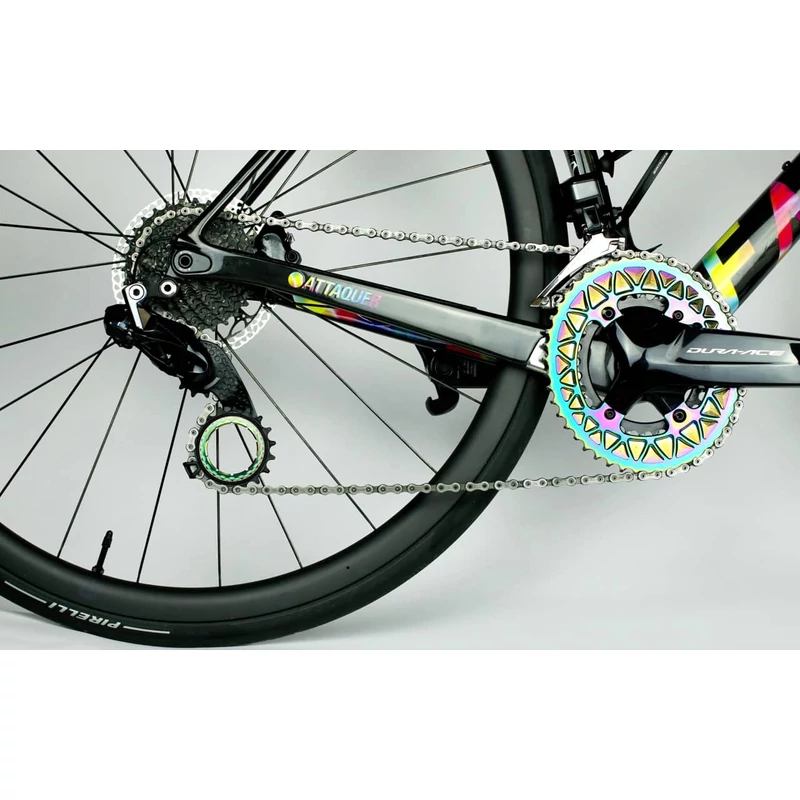 absoluteBLACK Hollowcage Carbon-Ceramic kerékpár váltókanál