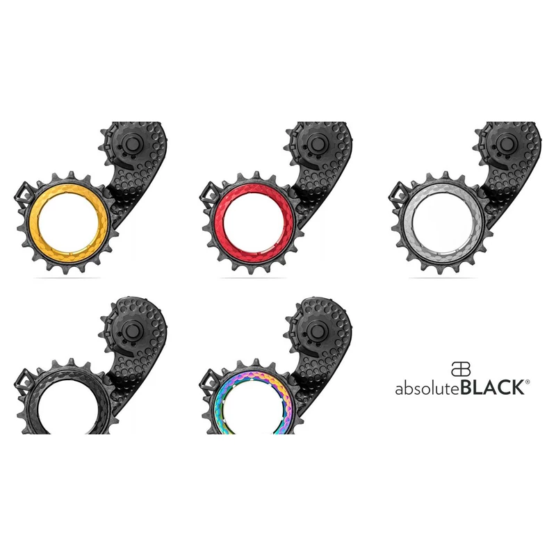 absoluteBLACK Hollowcage Carbon-Ceramic kerékpár váltókanál