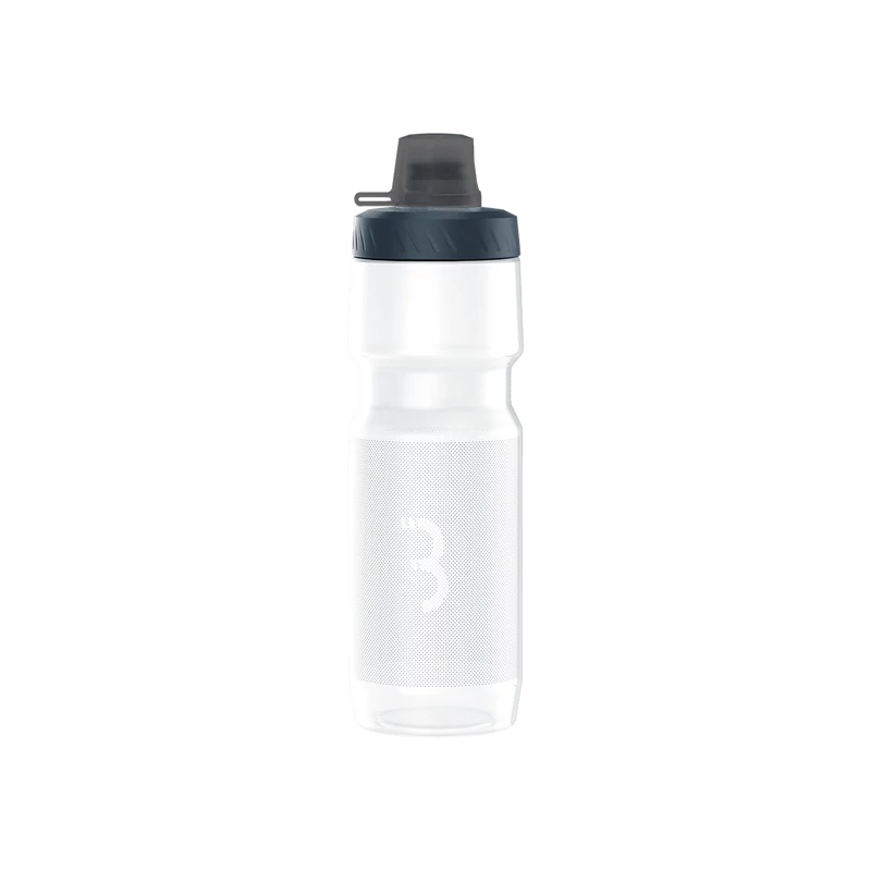 BBB BWB-16 AutoTank XL Mudcap kerékpáros kulacs, 750 ml - átlátszó