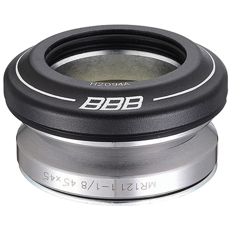 BBB BHP-40 Integrated integrált kerékpár kormánycsapágy, 41.8mm 8mm fém kúp átalakító