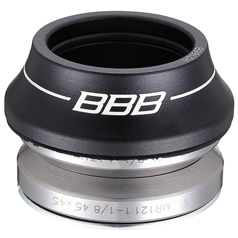 BBB BHP-42 Integrated integrált kerékpár kormánycsapágy, 41.8mm 15mm fém kúp átalakító