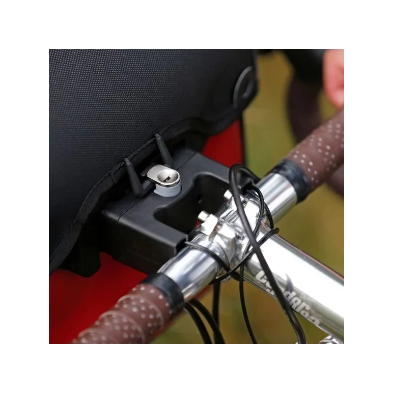 ORTLIEB zárható kormány adapter 2db kulccsal - 2