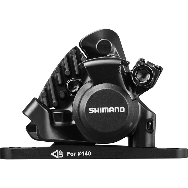 SHIMANO BR-RS305 ELSŐ bowdenes tárcsafék hűtőbordás Resin betéttel
