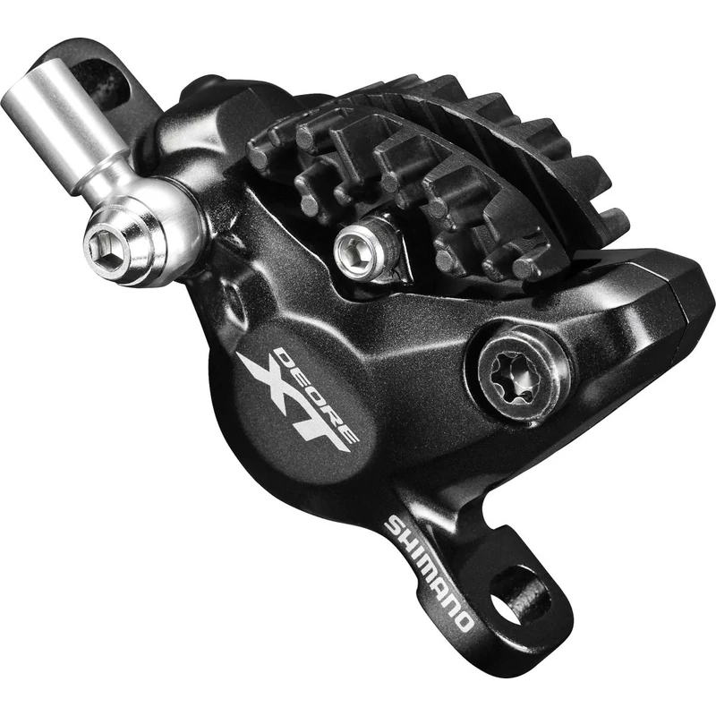 SHIMANO Deore XT BR-M8000 hidraulikus tárcsafék hűtőbordás Resin betéttel (1db - E/H)