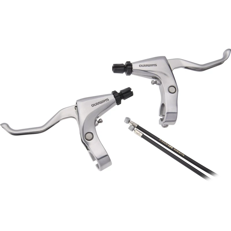 SHIMANO Ultegra R780 fékkar szett egyenes kormányra B+J, V-fékhez és mech. tárcsafékhez, 2,5 ujjas