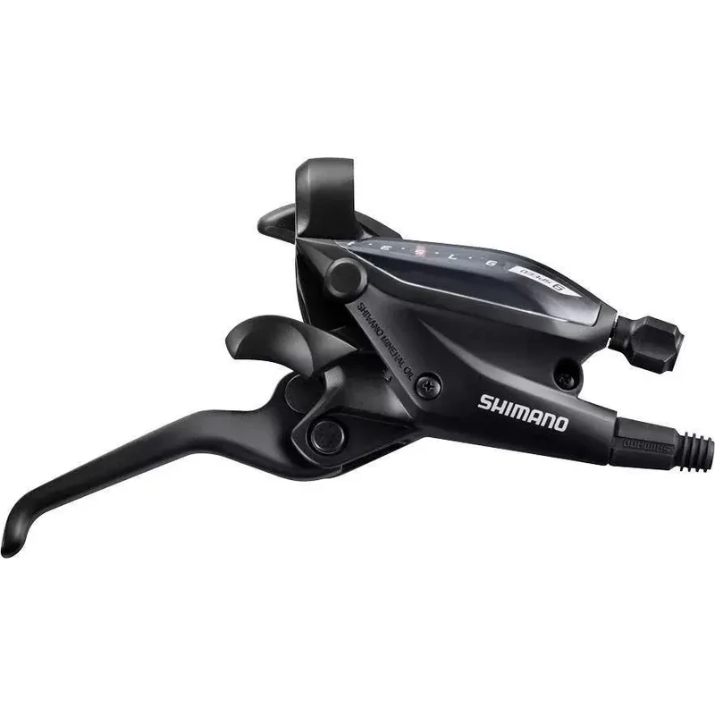 SHIMANO Altus ST-EF505 JOBB fékváltókar 3 ujjas, hidraulikus tárcsafékhez, 9s