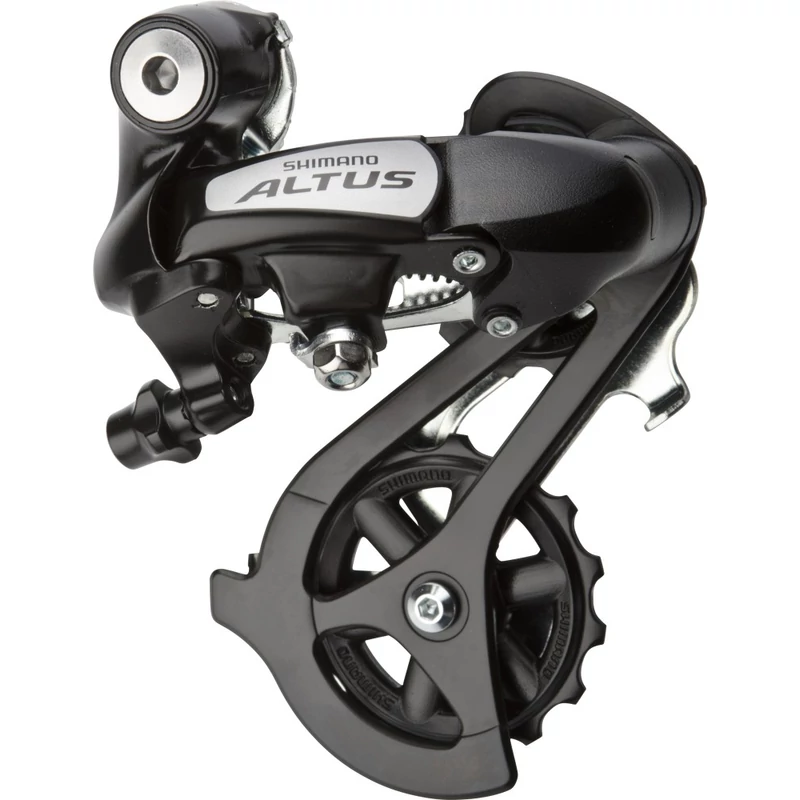 SHIMANO Altus RD-M310-SGS kerékpár hátsó váltó - fekete