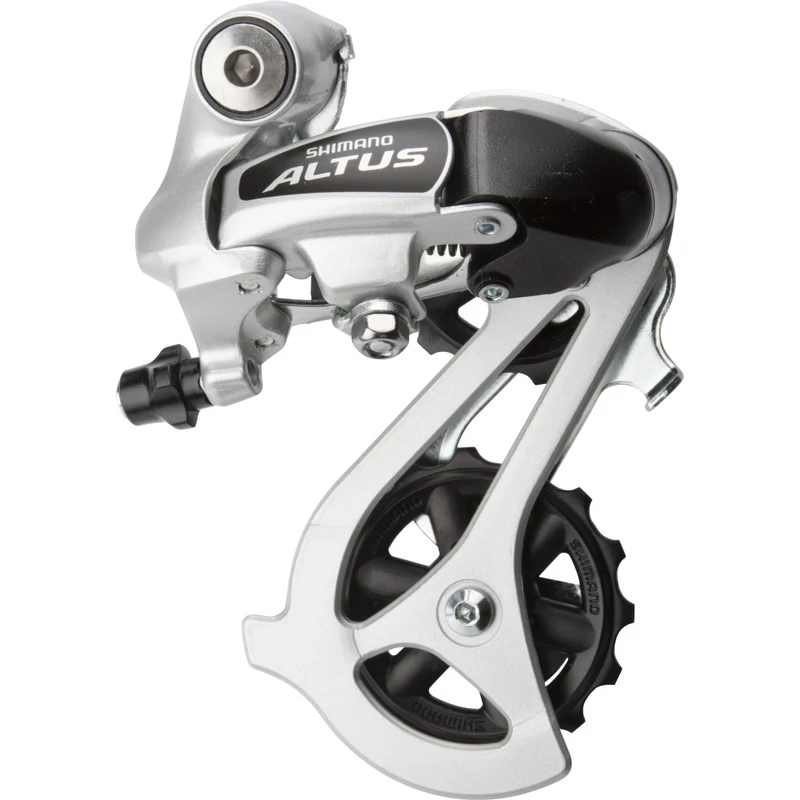 SHIMANO Altus RD-M310-SGS kerékpár hátsó váltó - ezüst