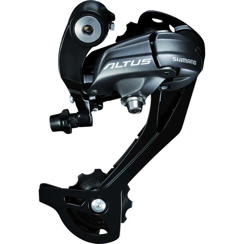 SHIMANO Altus RD-M370-SGS kerékpár hátsó váltó - fekete
