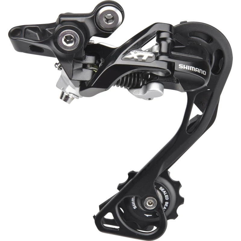 SHIMANO Deore XT M781-SGS hátsó váltó, Direct Mount, Shadow, 10s