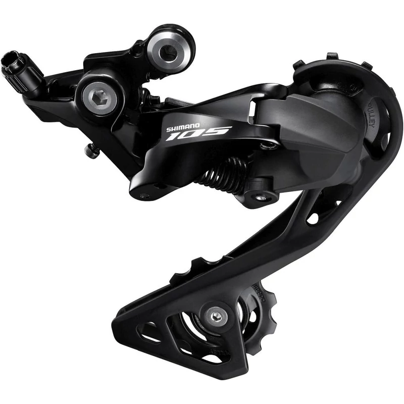 SHIMANO 105 R7000-GS hátsó váltó, Direct Mount, Shadow, 11s