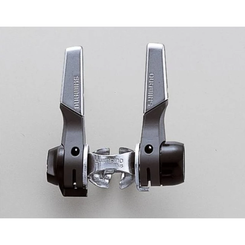 SHIMANO A070 váltókarok B+J alsó csőre, bilincses, bal frikciós - jobb 7s