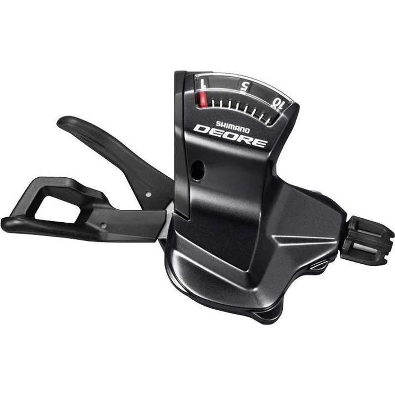 SHIMANO Deore T6000 JOBB váltókar, Rapidfire, 10s