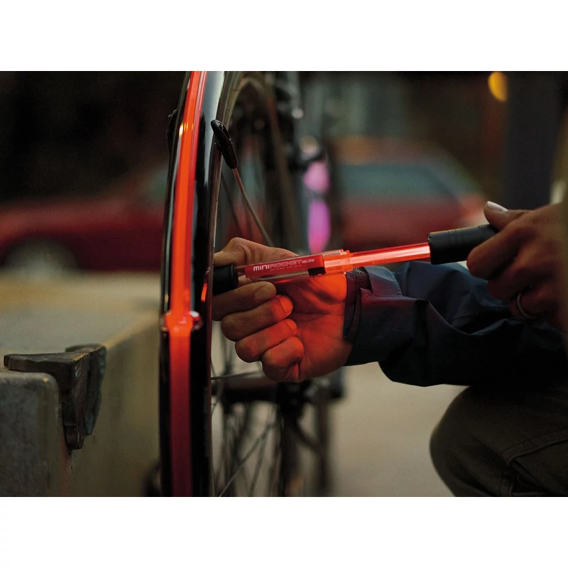 TOPEAK MiniRocket iGLOW kerékpáros minipumpa/ hátsó lámpa - 3