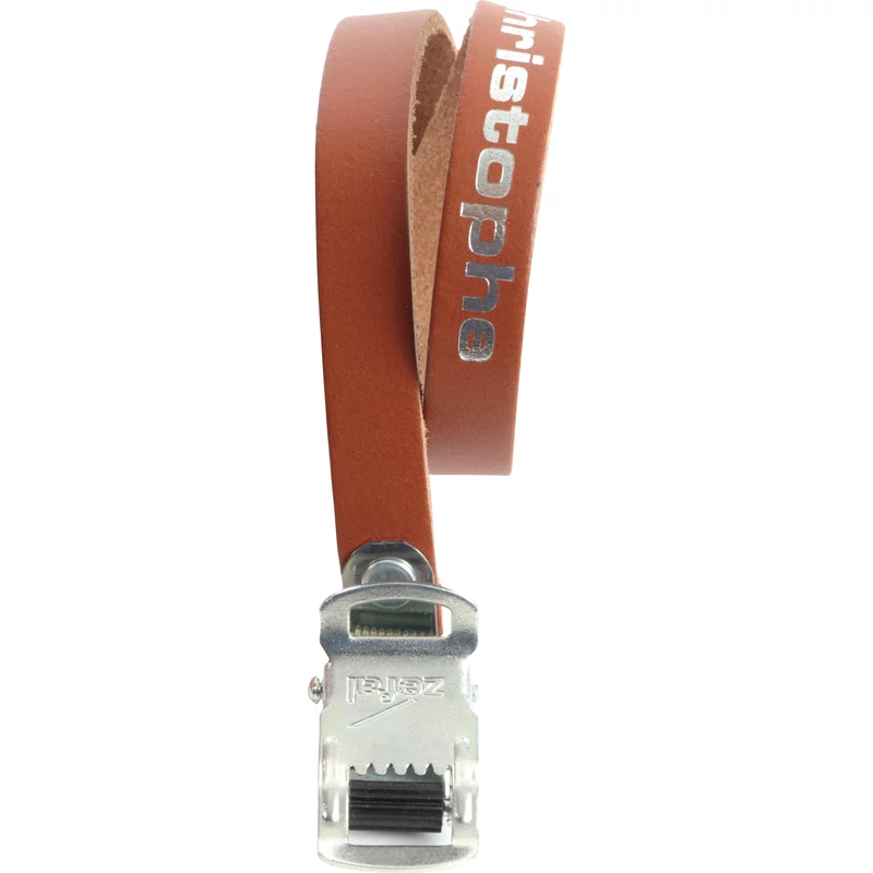 ZÉFAL Christophe - Bőr klipsz szíj - barna | bikecafe.hu