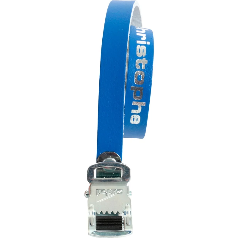 ZÉFAL Christophe - Bőr klipsz szíj - kék színű | bikecafe.hu