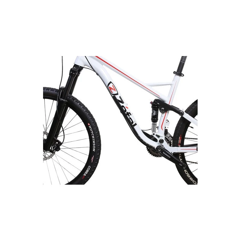 ZEFAL DT Armor vázvédő kerékpárhoz - fekete - 3