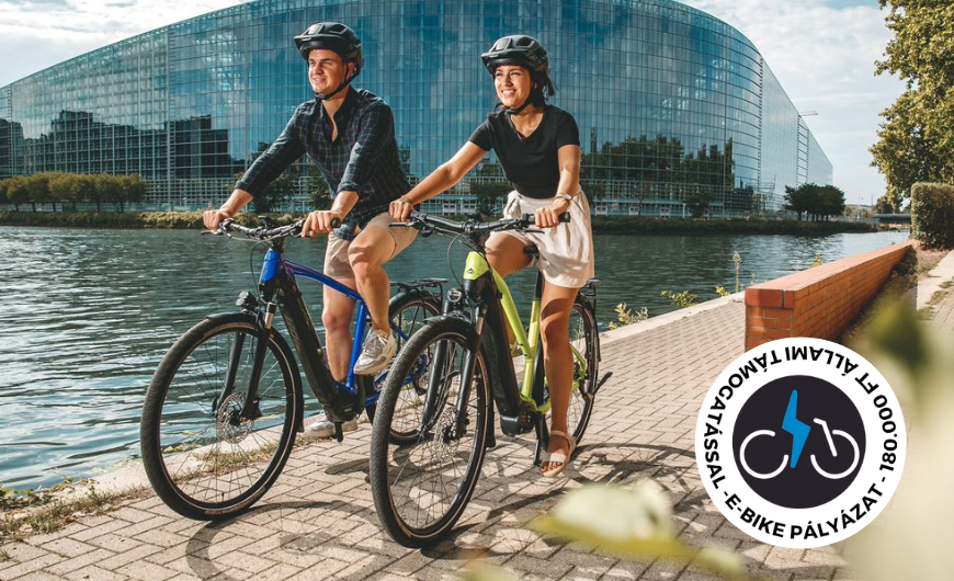 E-Bike pályázat 2022/2023